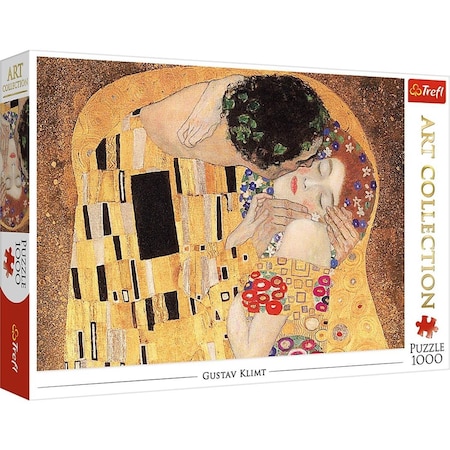 Trefl -10559 The Kiss Jigsaw Puzzle - 1000 Piece Trefl-10559